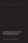 Image for Anthropology from Asian missiological insights