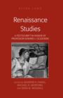 Image for Renaissance studies: a festschrift in honor of professor Edward J. Olszewski