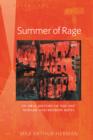 Image for Summer of rage: an oral history of the 1967 Newark and Detroit riots