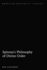 Image for Spinoza&#39;s philosophy of divine order