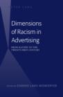 Image for Dimensions of racism in advertising: from slavery to the twenty-first century
