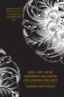 Image for BAG-Bay Area German linguistic fieldwork project : vol. 88