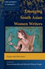 Image for Emerging South Asian women writers: essays and interviews : Vol. 1
