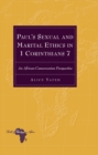 Image for Paul&#39;s sexual and marital ethics in 1 Corinthians 7: an African-Cameroonian perspective