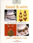 Image for Simply bead &amp; wire  : 20 jewelry projects