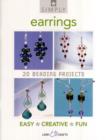 Image for Simply earrings  : 20 beading projects