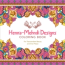 Image for Henna-Mehndi Designs Coloring Book