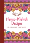Image for Henna-Mehndi Designs: 30 Coloring Postcards
