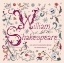 Image for William Shakespeare: An Adult Coloring Book
