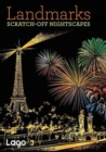 Image for Landmarks: Scratch-Off NightScapes : Scratch-Off NightScapes