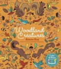 Image for Woodland Creatures : 90 Enchanting Coloring Pages to Share