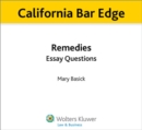 Image for California Remedies Essay Questions for the Bar Exam