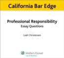 Image for California Professional Responsibility Essay Questions for the Bar Exam