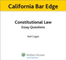 Image for California Constitutional Law Essay Questions for the Bar Exam