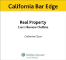 Image for California Real Property Exam Review Outline for the Bar Exam