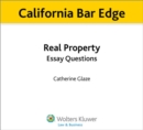 Image for California Real Property Essay Questions for the Bar Exam