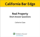 Image for California Real Property Short Answer Questions for the Bar Exam