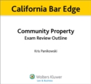 Image for California Community Property Exam Review Outline for the Bar Exam