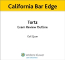 Image for California Torts Exam Review Outline for the Bar Exam