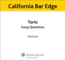 Image for California Torts Essay Questions for the Bar Exam