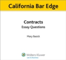 Image for California Contracts Essay Questions for the Bar Exam
