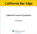 Image for California Crossover Questions for the Bar Exam