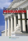 Image for Readings in Persuasion: Briefs That Changed the World