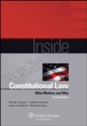 Image for Inside Constitutional Law: What Matters and Why