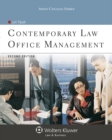 Image for Contemporary law office management