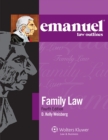 Image for Emanuel Law Outlines for Family Law