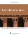 Image for Constitutional Law: Laying Down the Law