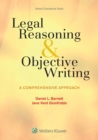Image for Legal Reasoning and Objective Writing: A Comprehensive Approach