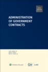 Image for Administration of Government Contracts