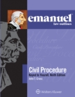 Image for Emanuel Law Outlines for Civil Procedure, Keyed to Yeazell