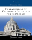 Image for Fundamentals of California Litigation for Paralegals