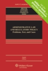 Image for Administrative Law and Regulatory Policy: Problems, Text, and Cases
