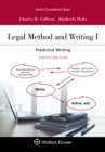 Image for Legal Method and Writing I: Predictive Writing