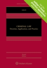 Image for Criminal Law: Doctrine, Application, and Practice