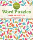 Image for Large Print Word Puzzles