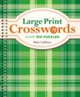 Image for Large Print Crosswords #9