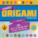 Image for Deluxe Origami Paper Pack