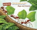 Image for How strong is an ant? and other questions about bugs and insects