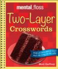 Image for mental_floss Two-Layer Crosswords