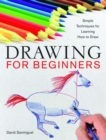 Image for Drawing for beginners  : simple techniques for learning how to draw