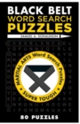 Image for Black Belt Word Search Puzzles