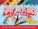 Image for Paper Airplanes Mega Pack : Instructions to Fold 4 Planes and Enough Paper to Make Hundreds of Gliders