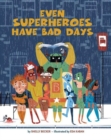 Image for Even superheroes have bad days