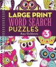 Image for Large Print Word Search Puzzles 3 : Volume 3
