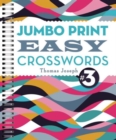 Image for Jumbo Print Easy Crosswords #3