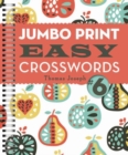 Image for Jumbo Print Easy Crosswords #6